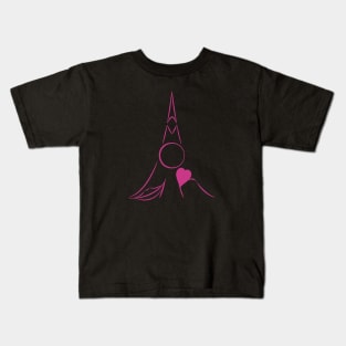 Eiffel tower Amour (from Paris with Love) Kids T-Shirt